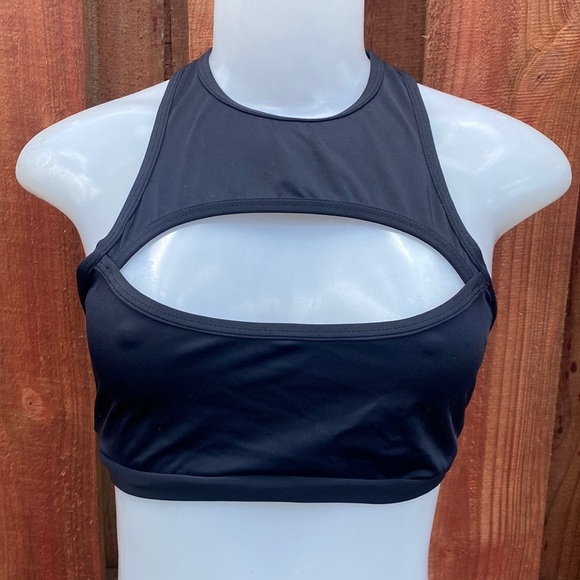 Fashion Nova Tops - Fashion Nova Black Crop Top Size S
